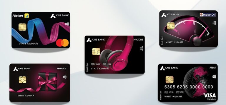 Axis Bank Credit Cards Post