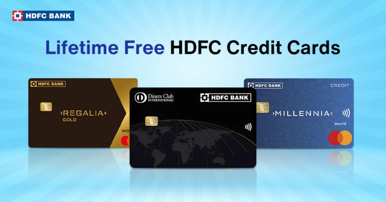 Hdfc Bank Lifetime Free Credit Card Post