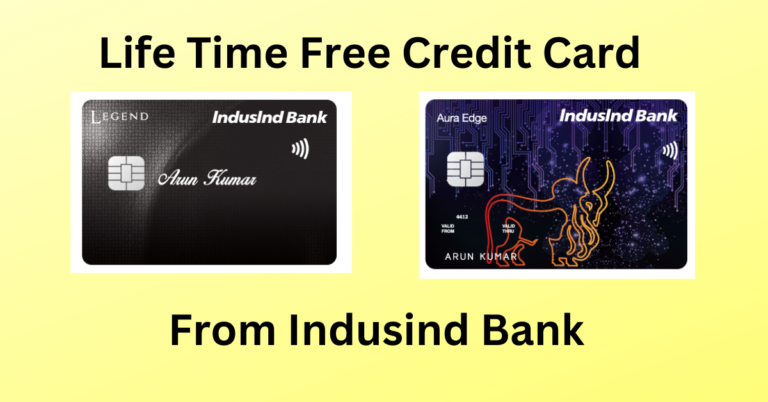 Life Time Free Credit Card